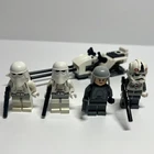 LEGO 8084 Snowtrooper Battle Pack Set, Good Condition, Incomplete, All Minifigs