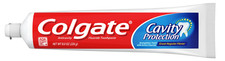 Colgate Cavity Protection Toothpaste with Fluoride - 8 oz 2 Pack 1.06 per gallon