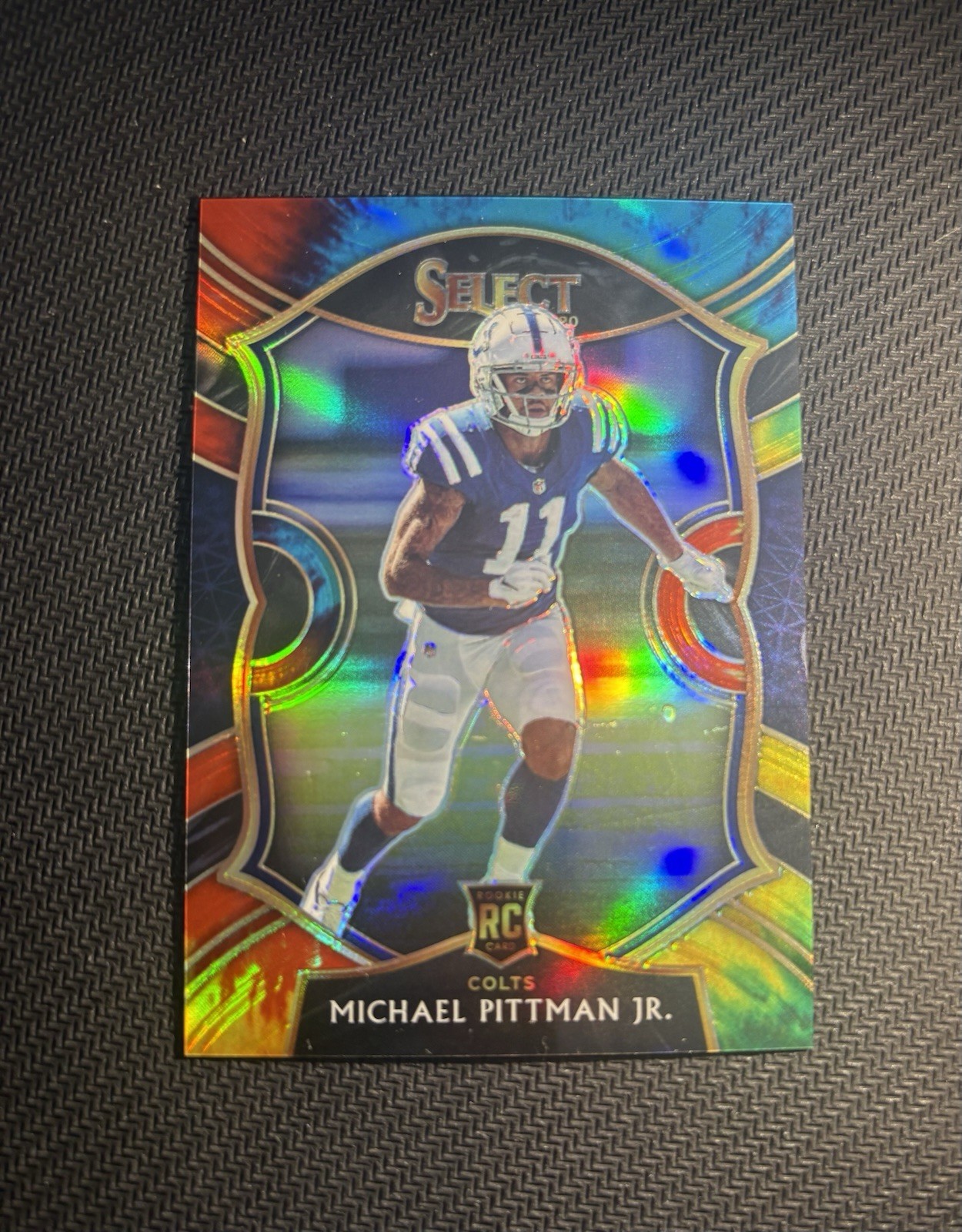 2020 Panini Select Concourse Michael Pittman Jr. Tie-Dye Prizm /25 (RC) *RARE*