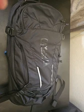 CamelBak Black Hydration Backpack with Multiple Compartments and Accessories New