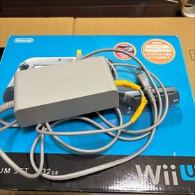 Nintendo Wii U Premium Set Working game 32GB NTSC-J W/Box JP ver
