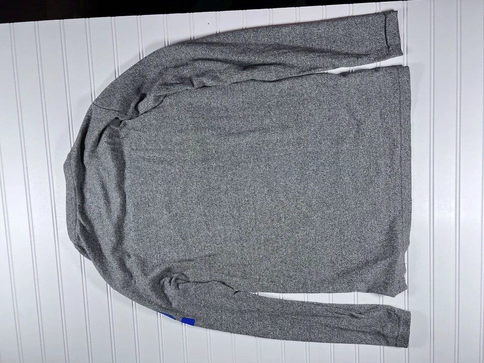 Рубашка мужская Superdry Osaka Champs S серая с длинным рукавом Athletic State 72 Япония - Изображение 4 из 4