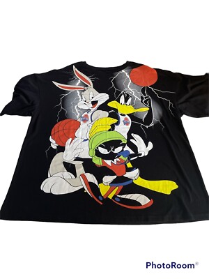 Preowned Space Jam The New Legacy Graphic Looney Tunes Shirt Size Preowned Space Jam The New Legacy Graphic Looney Tunes Shirt Size
