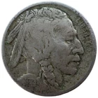1914 Buffalo Nickel - VF - Full Horn