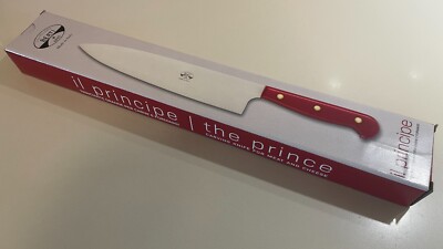 Großes Hackmesser für Fleisch und Käse Der Prinz Messer Berti