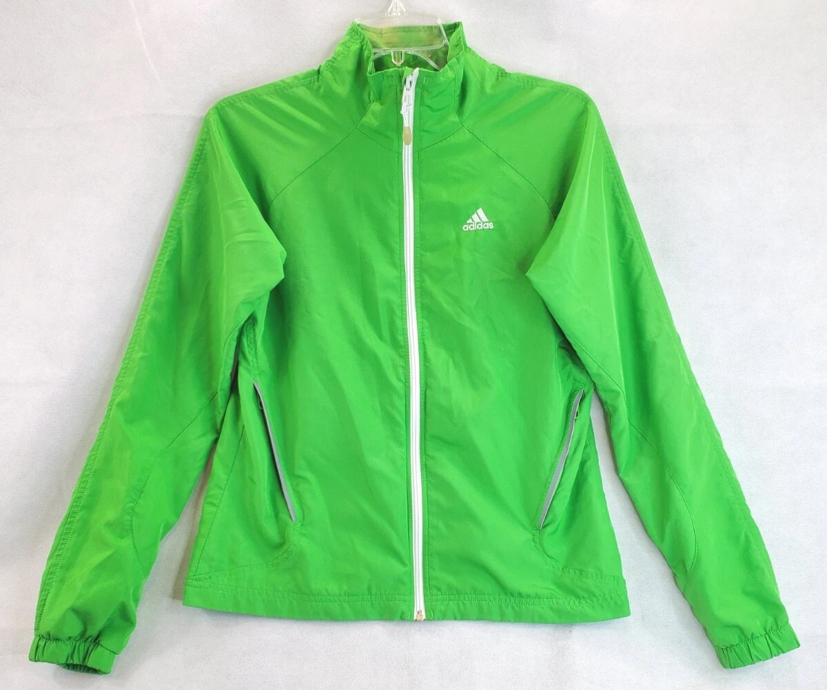 Adidas mesh clearance running jacket