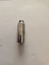 Mac Tools 1/4" Drive 9/16" 6PT Deep Chrome Socket MD186