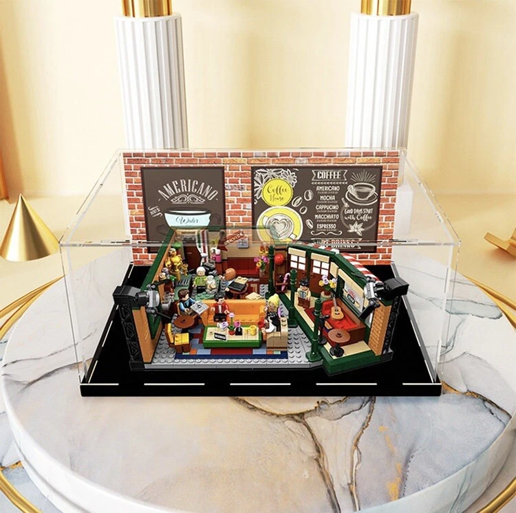 Lego 21319 outlet display case