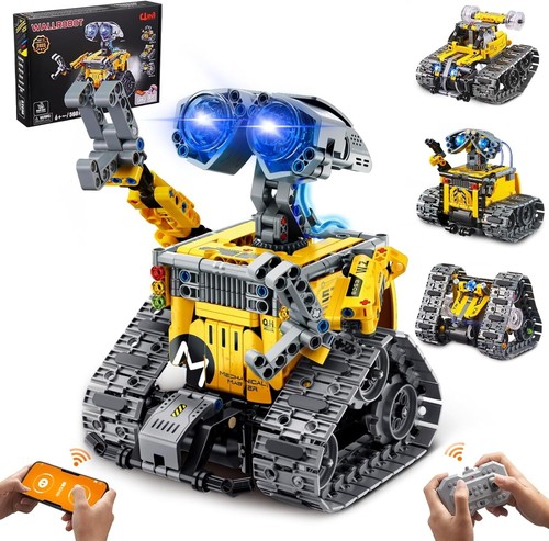 STEM Building Toys, 4in1 Remote & APP Controlled Creator Wall Robot Toys Set,... - Picture 2 of 7