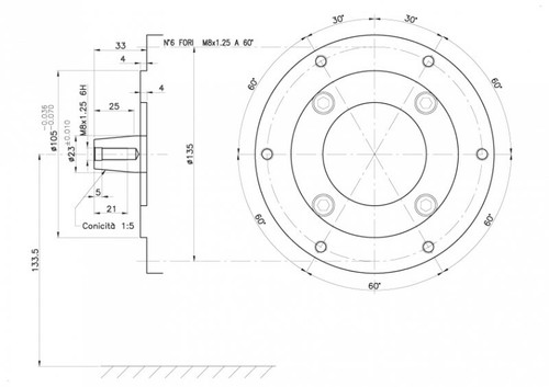 MOTORE DELTAENGINE 4T 7 HP ALBERO CONICO 23mm EURO5 LOMBARDINI ACME INTERMOTOR - Foto 3 di 4