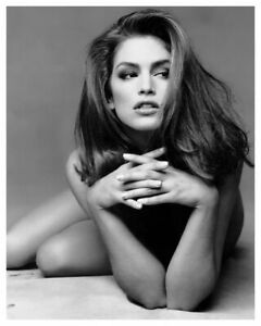 24 x 36 inch CINDY CRAWFORD 90/'s Nineties Art Photo Poster U