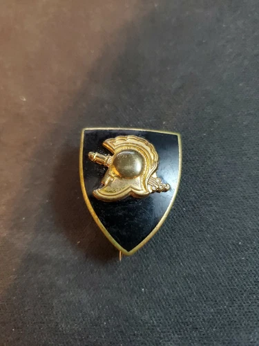 Army DI dui PB open pinback ww2 WEST POINT CADET US MILITARY ACADEMY 1st class Q