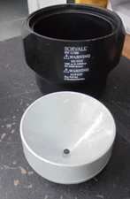 Sorvall PN 11788 Rotor Swing Bucket w/Adapter