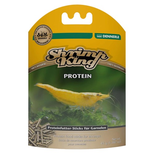 Shrimp King Food for Shrimp Snails Plecos Crabs Nerites Ramshorns - Picture 8 of 12
