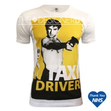 T-shirt Affiche Inspirée Film Chauffeur Taxi Bio Homme Femme Qualité Premium