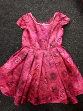 SALE LOVELY KATE MACK DRESS SIZES 4 YEARS  5 YEARS  6 YEARS  7 YEARS