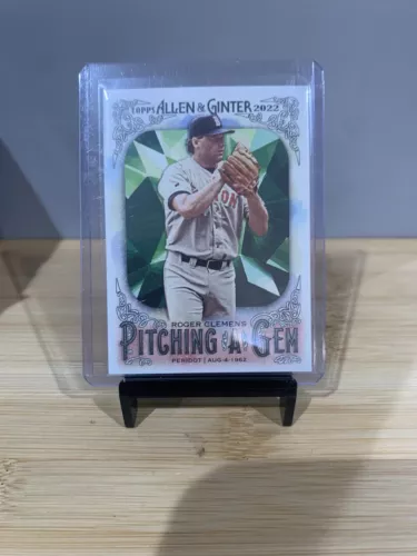 2022 Allen and Ginter Pitching A Gem #PAG-3 Roger Clemens  - Boston Red Sox