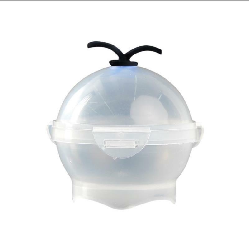 New 5CM Round Ball Ice Cube Mold DIY Ice Cream Maker Plastic Ice Mo'ZQ