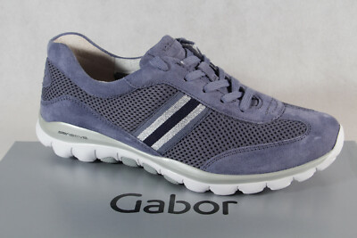 Gabor Damen Sneaker Schnürschuh Halbschuhe Sportschuhe Slipper
