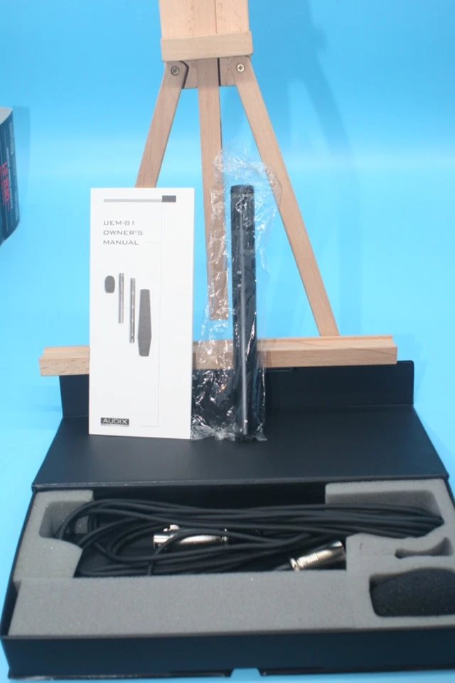 Audix UEM-81 Cardioid Condenser Microphone, exc. 4 drums or acoustic instruments - Image 3 of 4