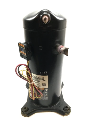 Copeland 3.5 Ton Scroll Compressor ZP39K5E-PFV-130 208/230V R-410A ! used #C123