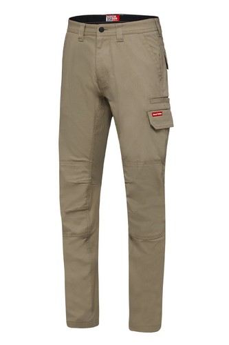 Hard Yakka Work Pants Cargo Heavy Duty 3056 Stretch Canvas Pants Y02880 NEW - Picture 10 of 27