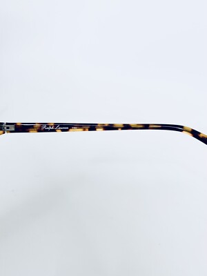 Ralph Lauren Tortoise 1980s Rectangular Glasses Japan PL101/S 02YP