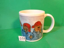 Teatime For Bears Coffee Mug, 1997 Celestial Seasonings Inc. (Used/EUC)