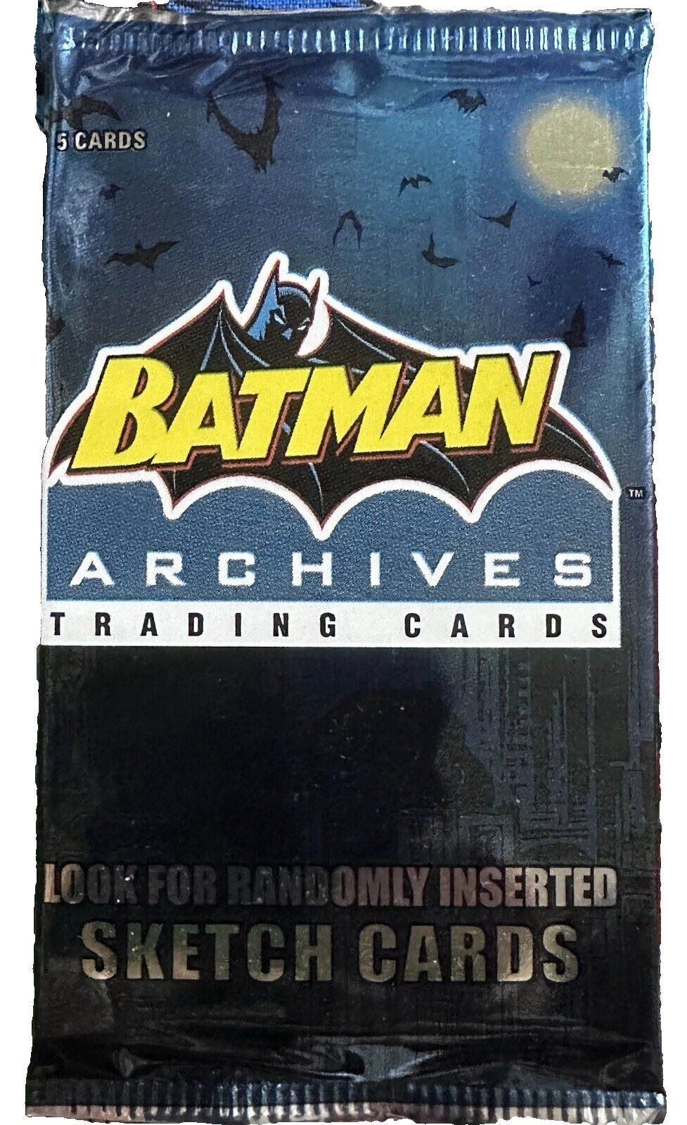 Superhéroe Rittenhouse Sellado paquetes de tarjetas de colección no Deportivas