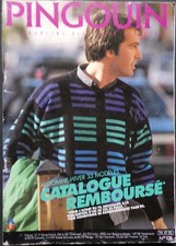 § B- catalogue ancien laine tricot PINGOUIN N° 108 - automne hiver hommes