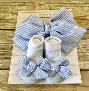 wendy bellissimo headband and socks