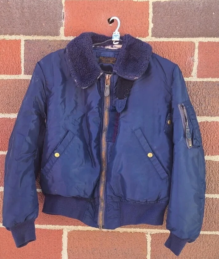 B 15 Flight Jacket In Original Korean Military Period Items (1950