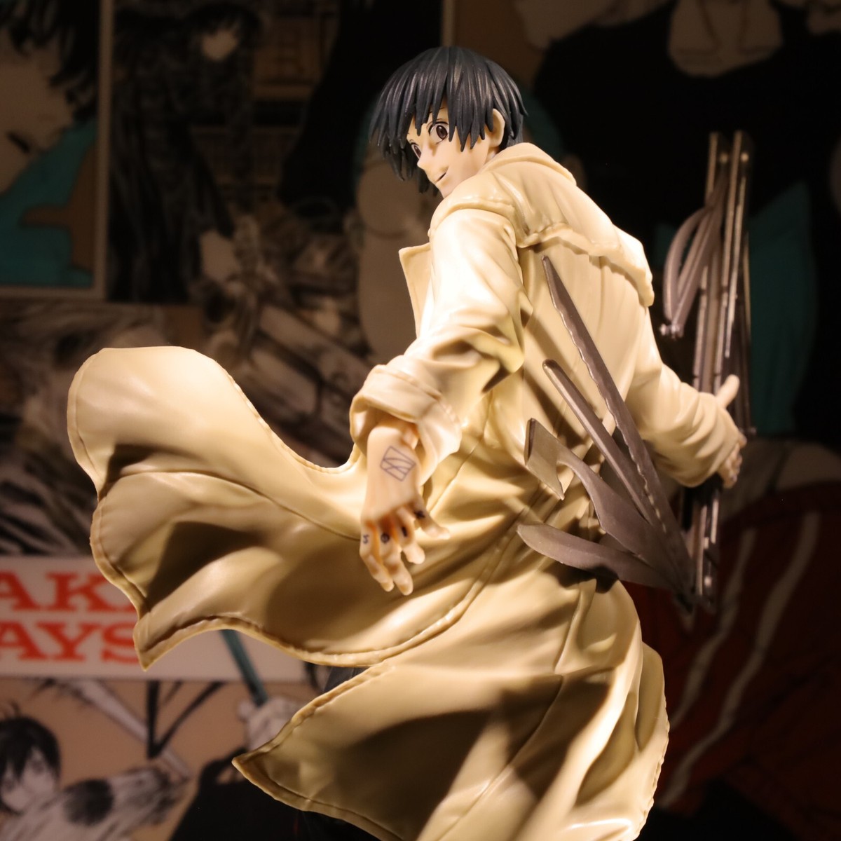 Sakamoto Days Figure Nagumo Vibration Stars Banpresto Expedited