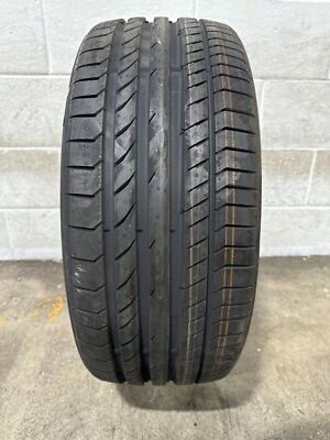 1x P245/35R21 Continental ContiSportContact 5P TO 9/32 New Tire