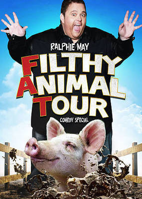 Ralphie May: Filthy Animal Tour (DVD, 2014)