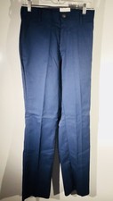 NOS BSA Boy Cub Scouts Youth Pants Trousers Blue Unhemmed 82914 size 20 Waist 30