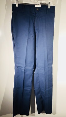 NOS BSA Boy Cub Scouts Youth Pants Trousers Blue Unhemmed 82914