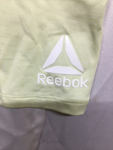 NEU Reebok sportliches Damen-Tanktop lime creme meliert Größe M - Bild 10 von 15