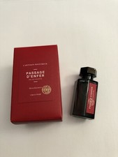 L'Artisan Parfumeur Passage d'Enfer Eau De Toilette MINI Splash Dab .17oz, 5ml