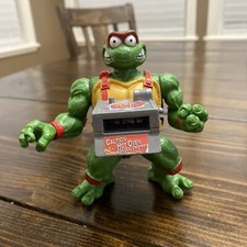 Vintage Teenage Mutant Ninja Turtles PIZZA TOSSIN' RAPHAEL 1993 TMNT Playmates