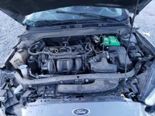 Used Left Tail Light Assembly fits: 2013 Ford Fusion lid mounted Hybrid SE L. Le