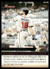 Brian McCann / Tony Sanchez 2010 Bowman Expectations #BE35