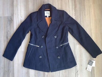 macys peacoat mens