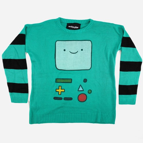 Adventure Time BMO Licensed Sweater 