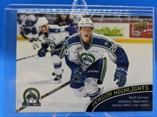 2017-18 Upper Deck CHL Season Highlights #SH13 Aleksi Heponiemi