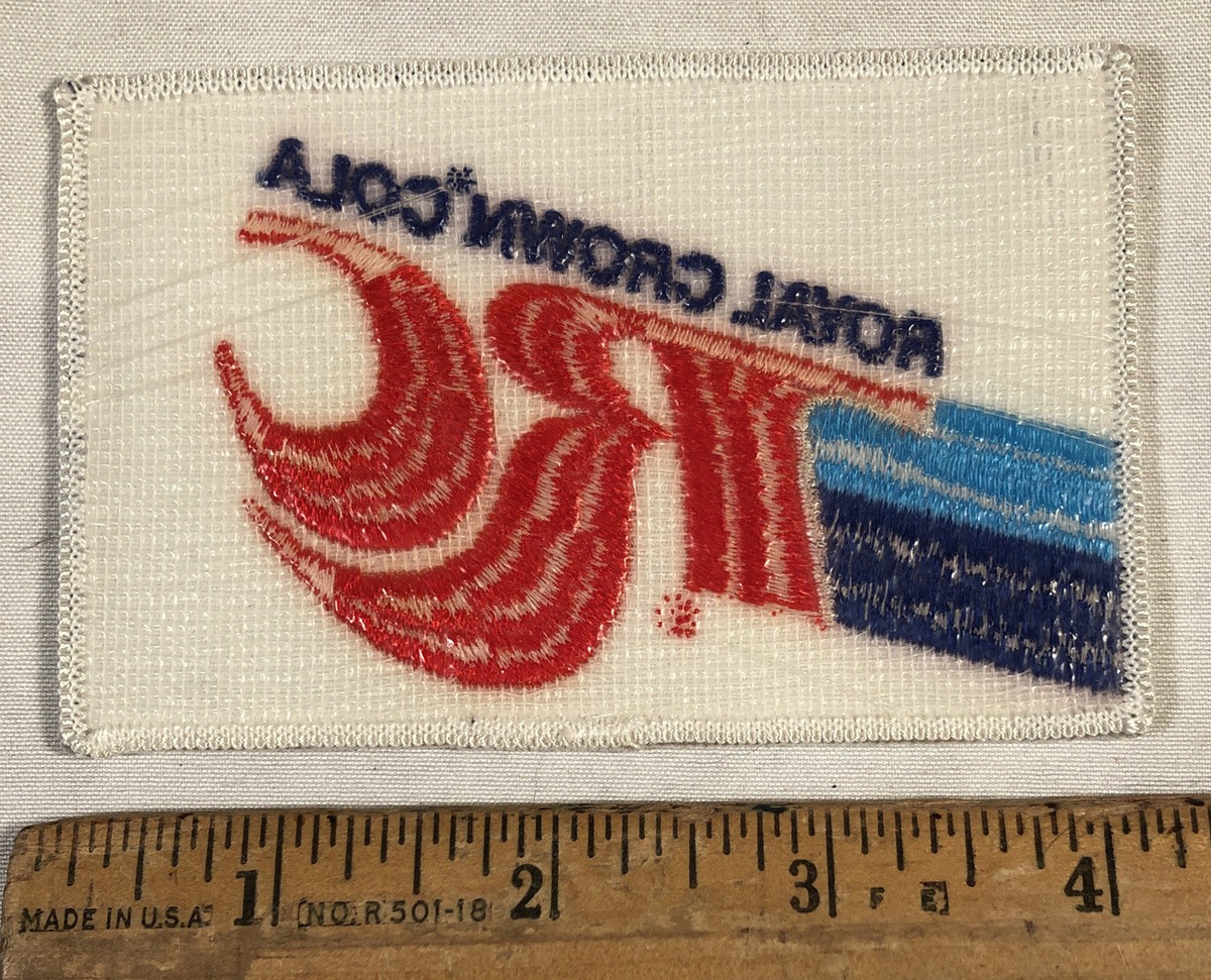 Vintage RC Cola Logo Patch Royal Crown Soda Pop Iron On | eBay