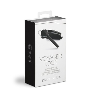 Plantronics Voyager Edge Bluetooth Wireless Headset | Ear Plantronics Voyager Edge Bluetooth Wireless Headset | Ear