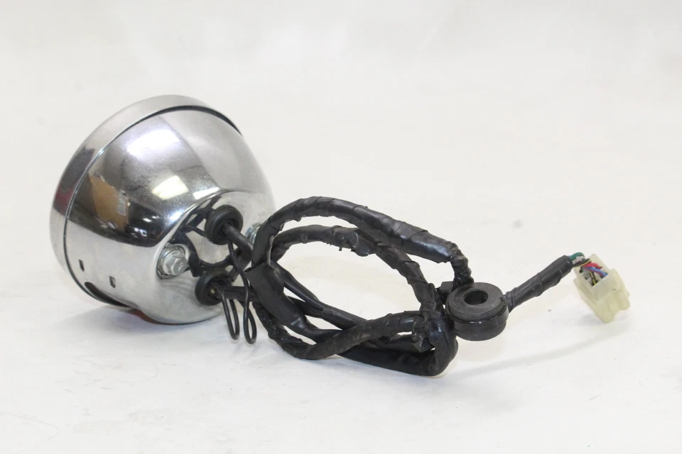 Luz de matrícula clásica Kawasaki Vulcan 900 Vn900b 2006-12 Foto 3 de 4