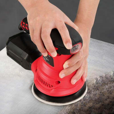 5 Palm Random Orbit Sander 6 Variable Speed