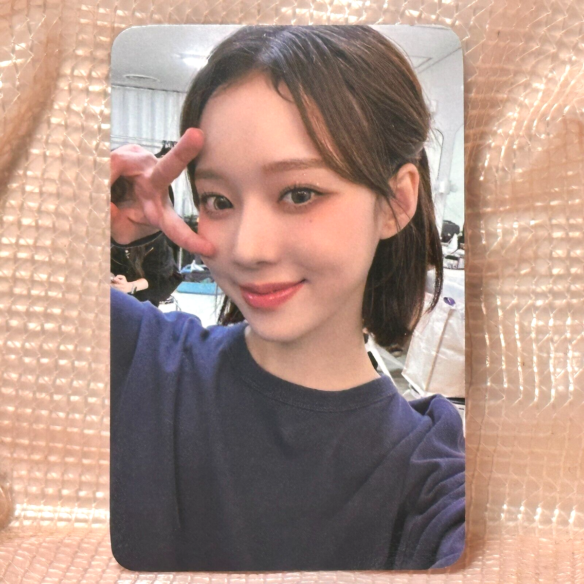 Winter Official Everline Lucky Draw Photocard Aespa 3rd Mini Album